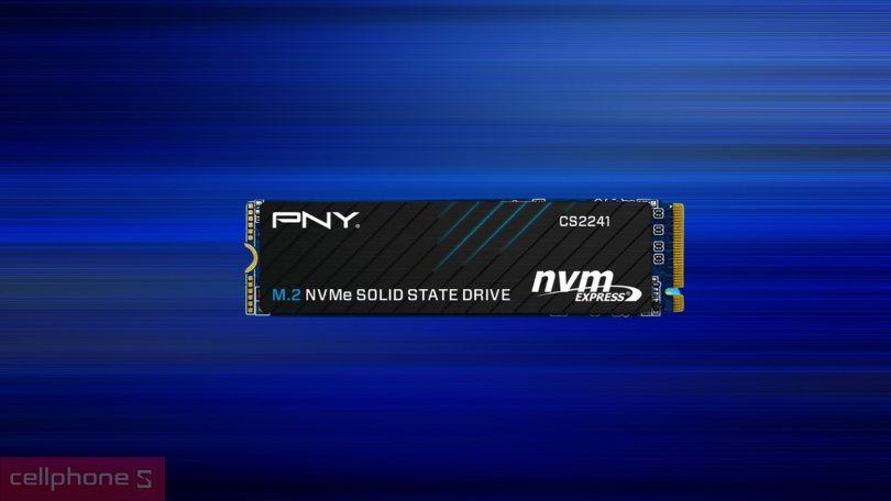Ổ cứng SSD PNY CS2241 M.2 2280 NVME PCIe Gen 4x4 2TB - Cấu hình mạnh mẽ
