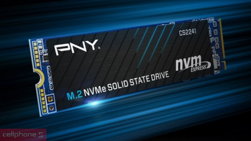 Ổ cứng SSD PNY CS2241 M.2 2280 NVME PCIe Gen 4x4 2TB - Cấu hình mạnh mẽ