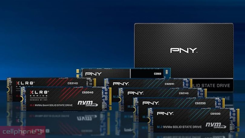 Ổ cứng SSD PNY CS2241 M.2 2280 NVME PCIe Gen 4x4 2TB - Cấu hình mạnh mẽ