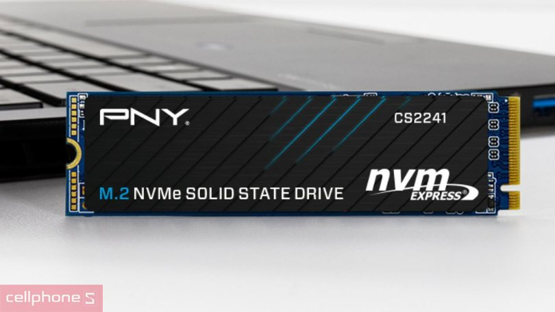 Ổ cứng SSD PNY CS2241 M.2 2280 NVME PCIe Gen 4x4 2TB - Cấu hình mạnh mẽ