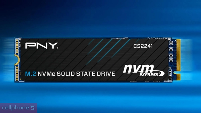 Ổ cứng SSD PNY CS2241 M.2 2280 NVMe PCIe Gen 4x4 500GB