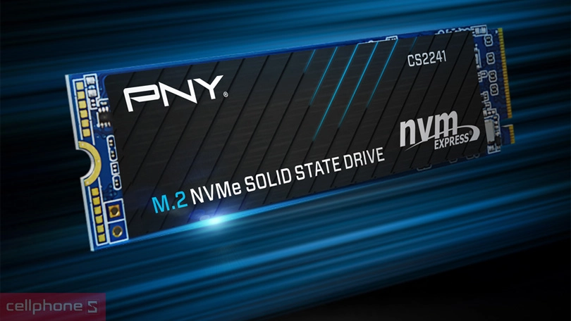 Ổ cứng SSD PNY CS2241 M.2 2280 NVMe PCIe Gen 4x4 500GB