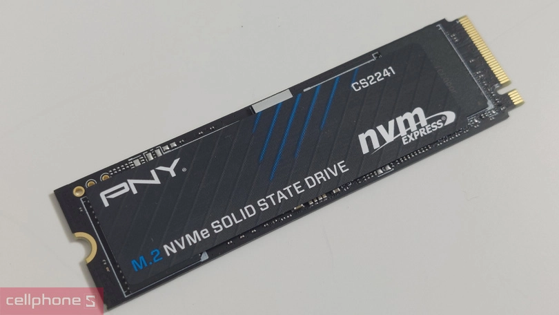Ổ cứng SSD PNY CS2241 M.2 2280 NVMe PCIe Gen 4x4 500GB