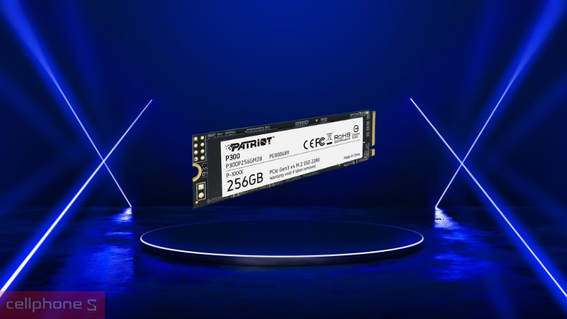 Tốc độ Ổ cứng SSD Patriot P300 NVME 256GB