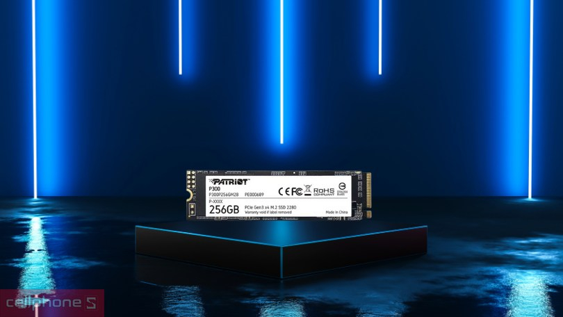 Độ bền Ổ cứng SSD Patriot P300 NVME 256GB