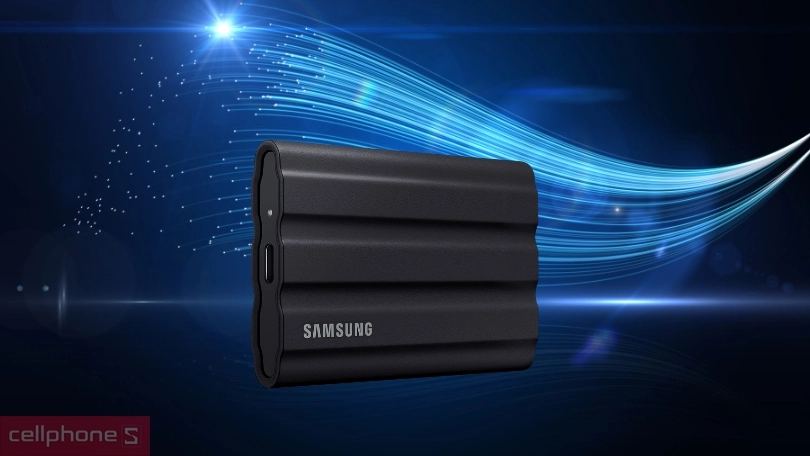 Độ bền ổ cứng di động SSD Samsung T7 Portable 4TB