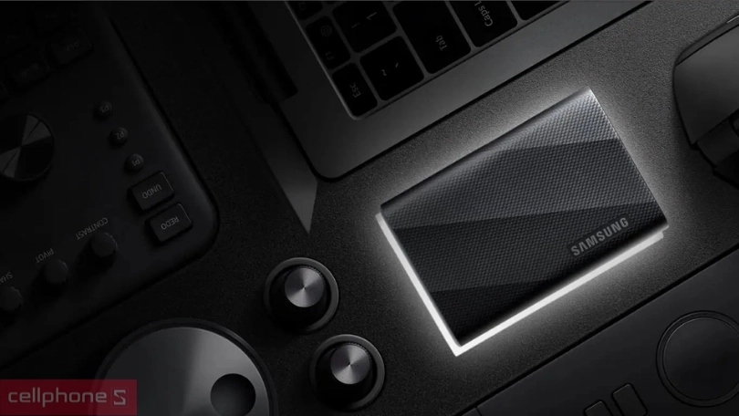 Chất lượng ổ cứng di động SSD Samsung T9 2000MB/S 1TB MU-PG1T0B/WW