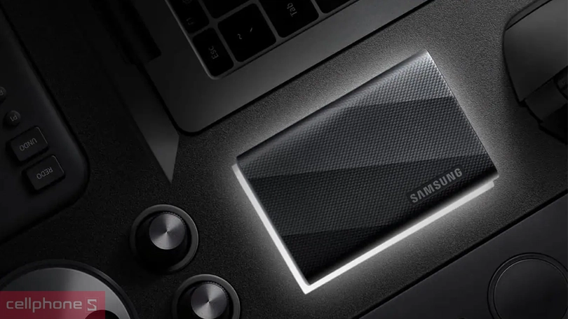 Ổ cứng di động SSD Samsung T9 2000MB/S 2TB MU-PG2T0B-WW – Dung lượng lưu trữ ấn tượng