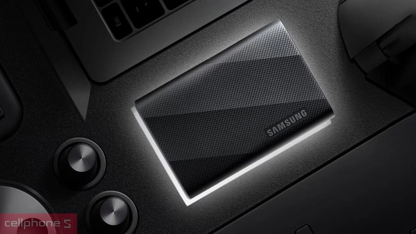 Công suất ổ cứng di động SSD Samsung T9 2000MB/S 4TB MU-PG4T0B/WW