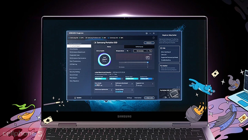 Quản lý dữ liệu hiệu quả, bảo mật tối ưu