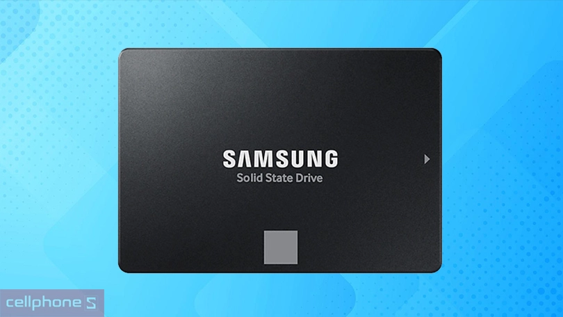 Ổ cứng SSD Samsung 870 EVO 2.5" SATA III 250GB - Truy xuất nhanh chóng, dung lượng cơ bản