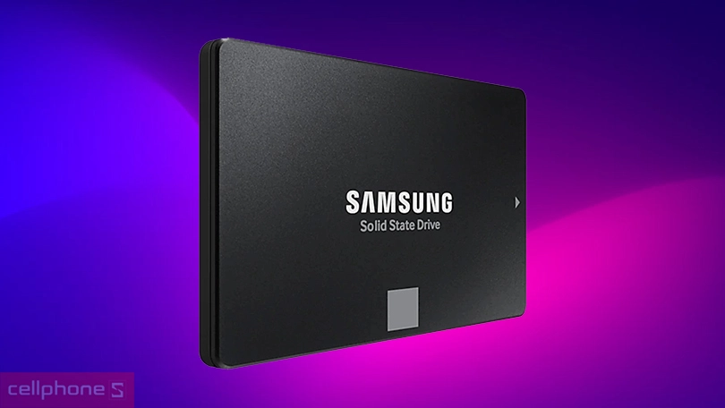 Tốc độ đọc/ghi và khả năng kết nối của ổ cứng SSD Samsung 870 EVO 2.5" SATA III 2TB