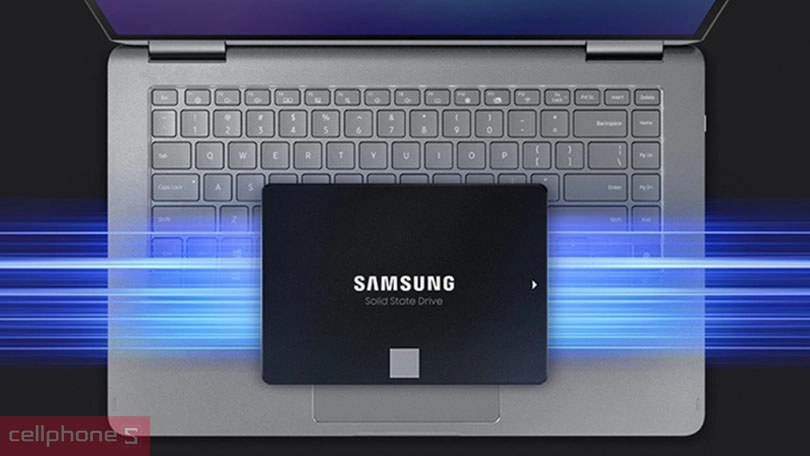Dung lượng ổ cứng SSD Samsung 870 EVO 2.5" SATA III 4TB