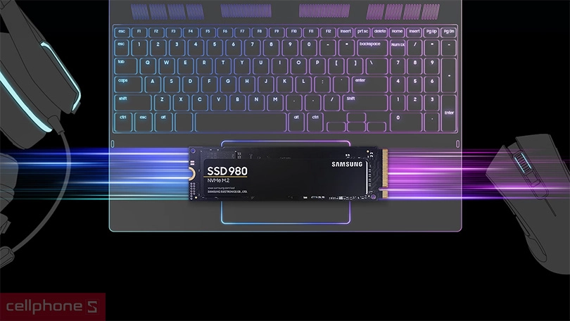 Ổ cứng SSD Samsung 980 PCIe NVMe 500GB