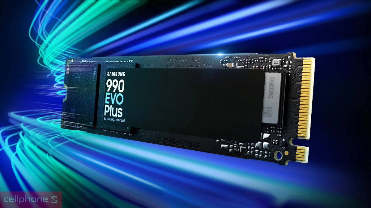 Dung lượng ổ cứng SSD Samsung 990 Evo Plus PCIe Gen 4.0 x4 NVMe 2TB