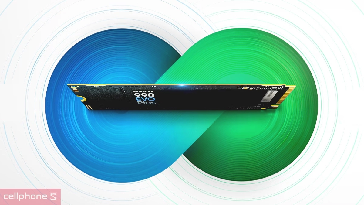Tốc độ đọc - ghi của ổ cứng SSD Samsung 990 EVO Plus PCIe Gen 4.0 x4 NVMe 4TB
