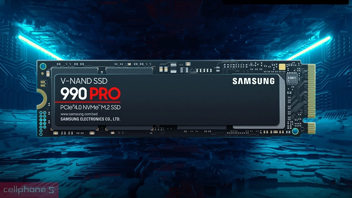 Ổ cứng SSD hiện đại, hoạt động bền bỉ