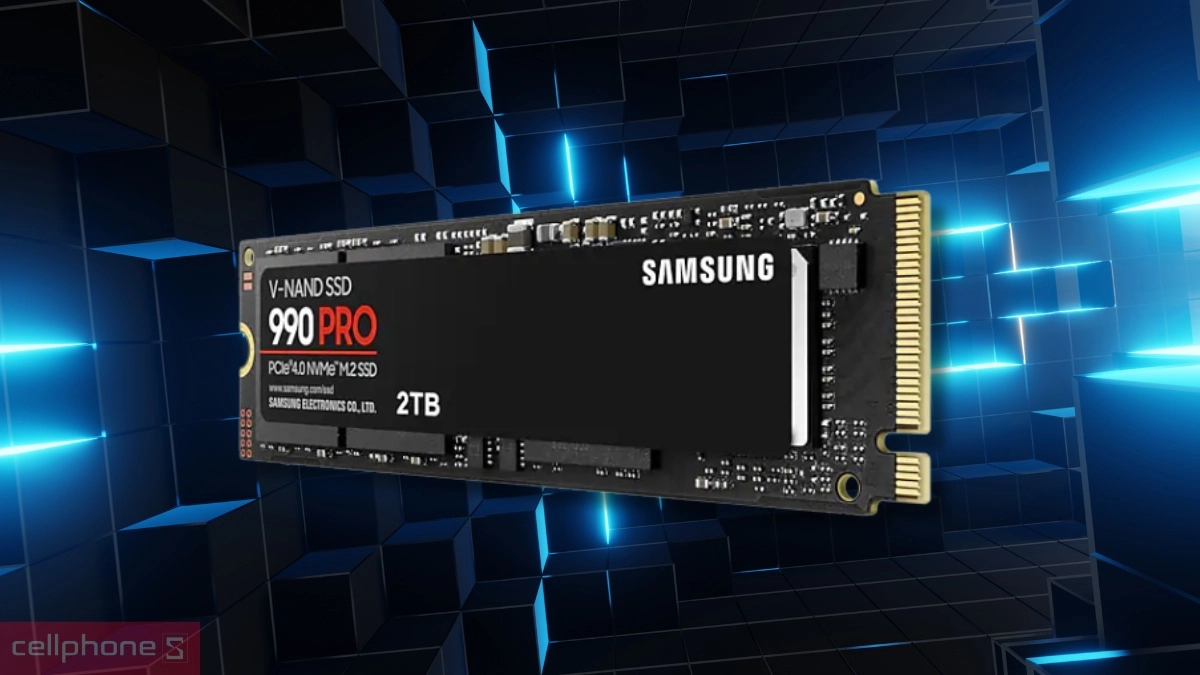 Không gian thoải mái cho lưu trữ dữ liệu