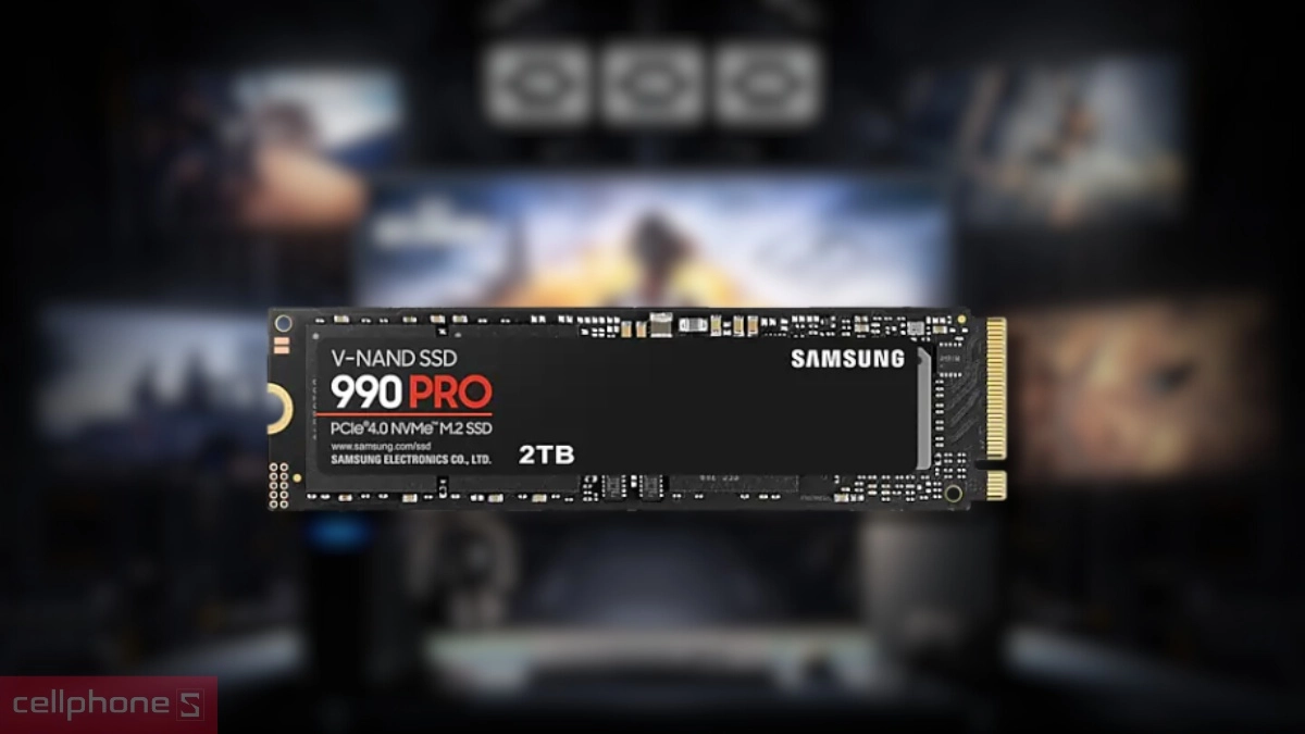 Kết nối linh hoạt, chuẩn M.2 2280 tương thích rộng