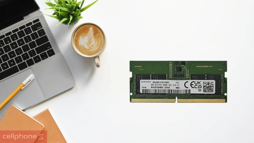 RAM laptop Samsung 8GB 5600MHZ DDR5 - Tốc độ bus lên đến 5600 MHz 