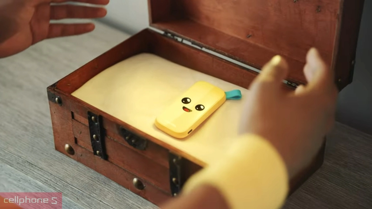 Phân loại ổ cứng di động SanDisk Fortnite Peely Edition SDSSDE30-2T00-G25F 2TB