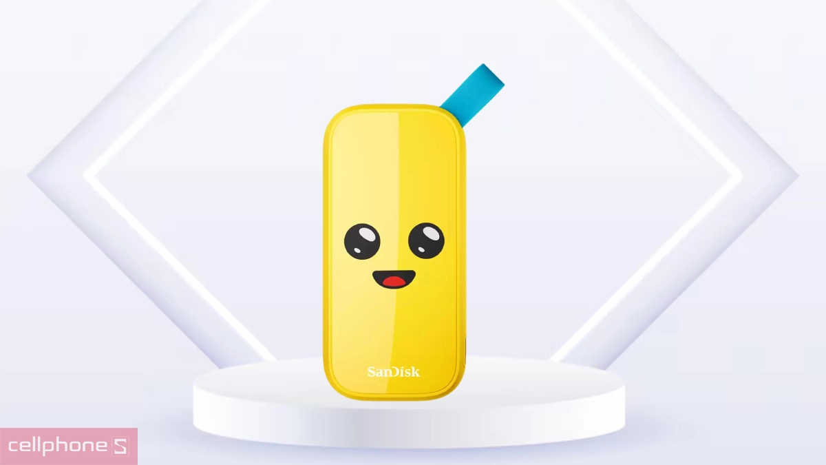 Tốc độ đọc của ổ cứng di động SanDisk Fortnite Peely Edition SDSSDE30-2T00-G25F 2TB