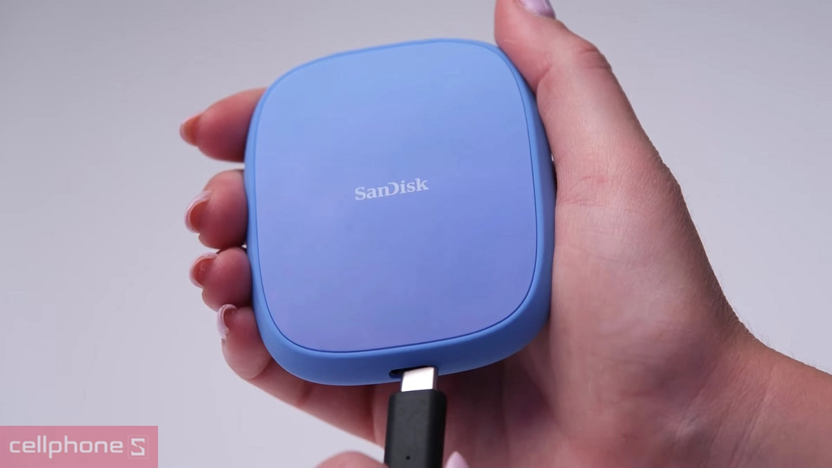 ổ cứng di động SSD Sandisk Creator Phone With Magsafe 1TB