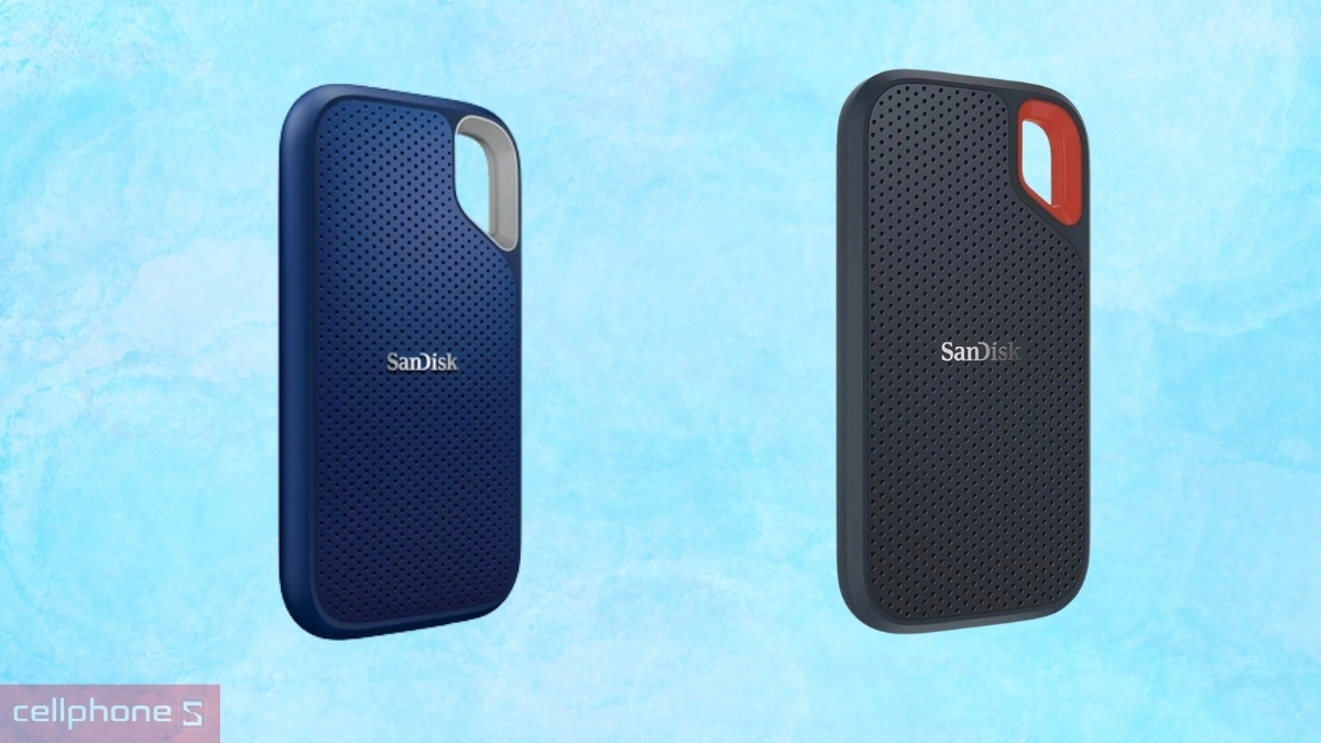 So sánh Ổ cứng di động SSD Sandisk E61 Extreme Portable Royal Blue 4TB với Sandisk Extreme Portable SSD E60