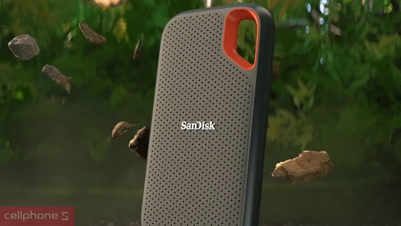 Hiệu năng xử lý của ổ cứng di động SSD Sandisk E61 Extreme V2 1TB