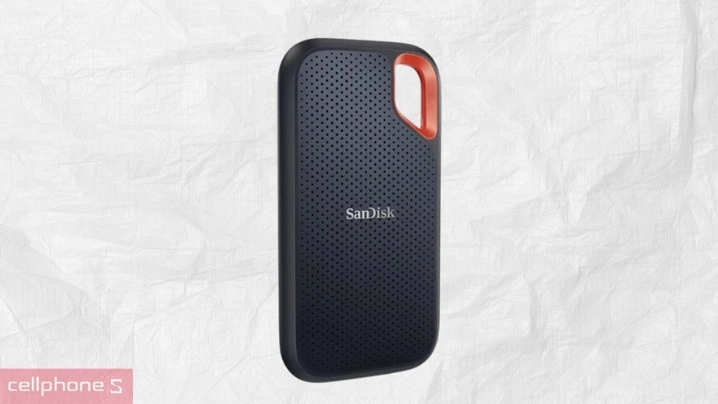Ứng dụng chính của ổ cứng di động SSD Sandisk E61 Extreme V2 1TB