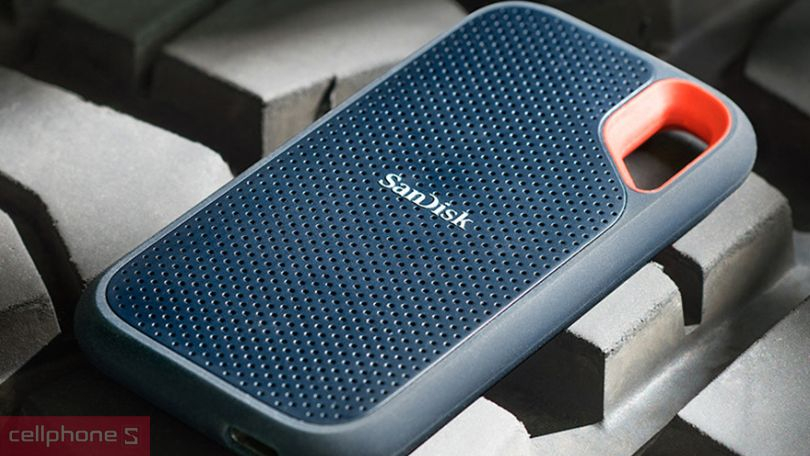 Khả năng tương thích, kết nối của ổ cứng di động SSD Sandisk E61 Extreme V2 1TB