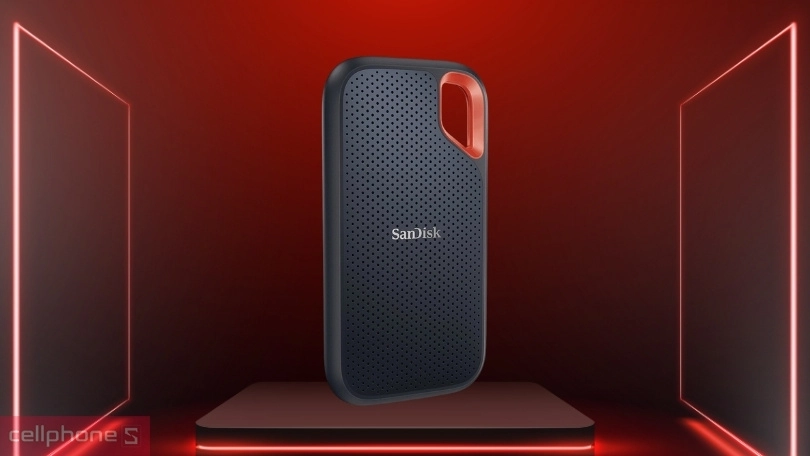 Phân loại ổ cứng di động SSD Sandisk E61 Extreme V2 2TB