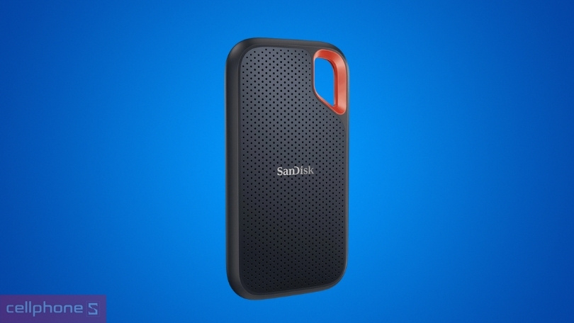 Kết nối ổ cứng di động SSD Sandisk E61 Extreme V2 2TB
