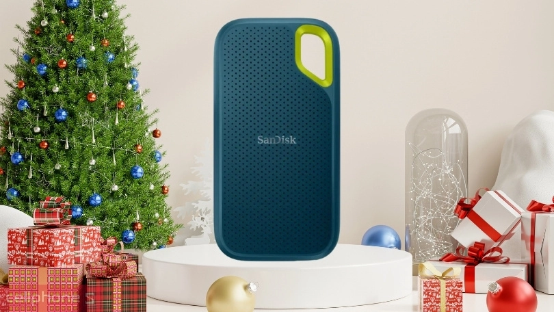 Ổ cứng di động SSD Sandisk E61 Extreme V2 Monterey 2TB - Dung lượng lớn, tương thích đa nền tảng