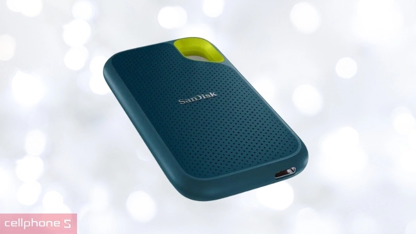 Ổ cứng di động SSD Sandisk E61 Extreme V2 Monterey 2TB - Dung lượng lớn, tương thích đa nền tảng