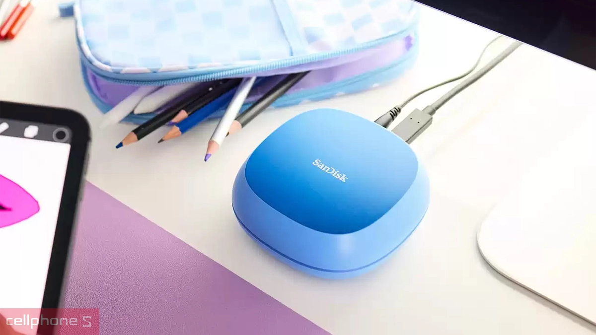 Ổ cứng SSD cho hiệu năng vượt trội so với HDD