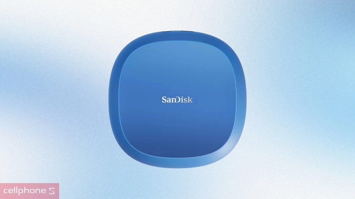 Dung lượng ổ cứng SSD Sandisk Creator Desk Drive