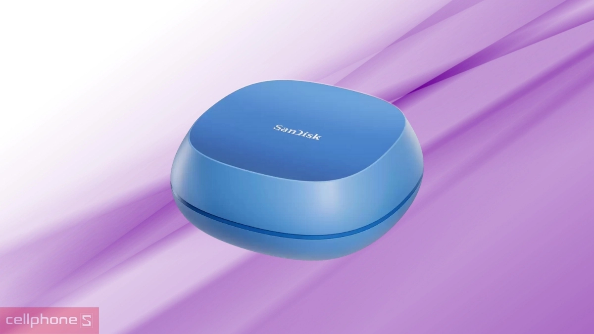 Tốc độ đọc ổ cứng SSD Sandisk Creator Desk Drive