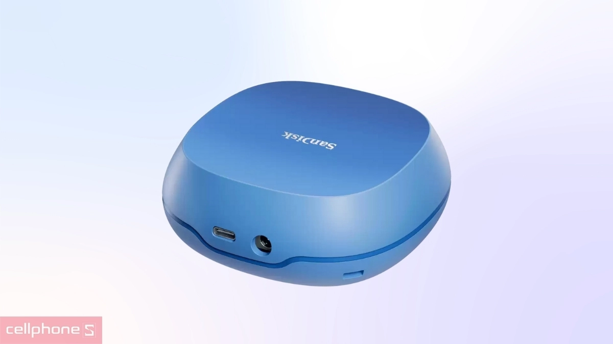 Cổng kết nối ổ cứng SSD Sandisk Creator Desk Drive