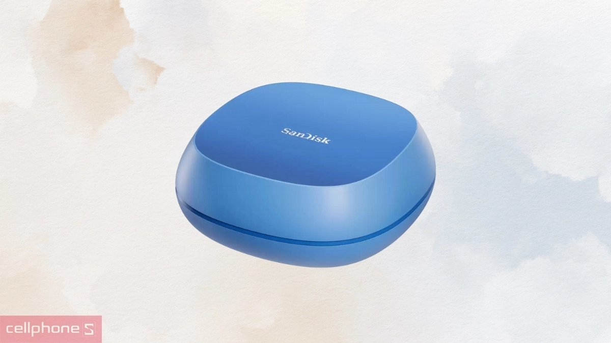 Thiết kế ổ cứng SSD Sandisk Creator Desk Drive