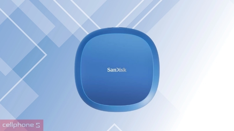 Ổ cứng SSD Sandisk Sandisk Creator Desk Drive 4TB - Dung lượng lưu trữ siêu lớn