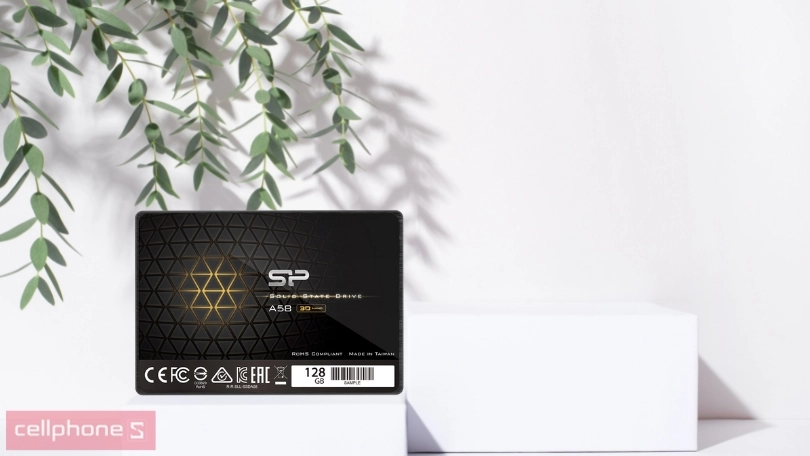 Đánh giá ổ cứng SSD Silicon Power A58 128GB SATA III 2.5 inch