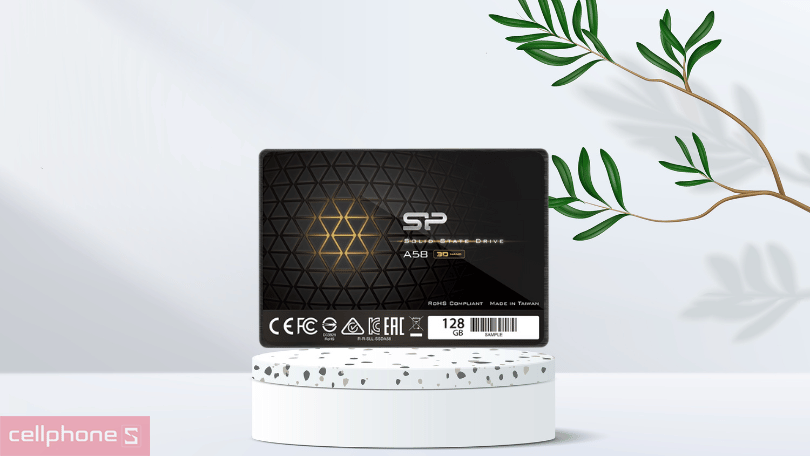 Đánh giá ổ cứng SSD Silicon Power A58 128GB SATA III 2.5 inch