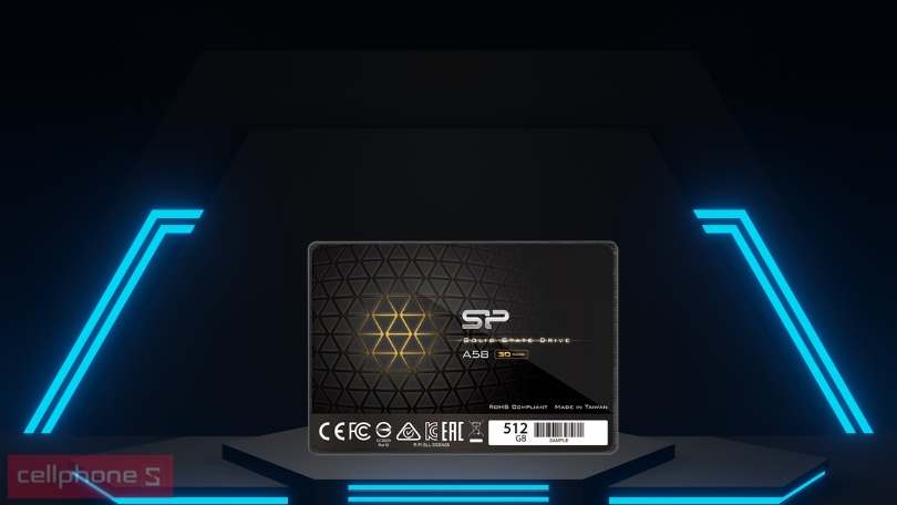 Đánh giá Ổ cứng SSD Silicon Power A58 512GB SATA III 2.5 inch
