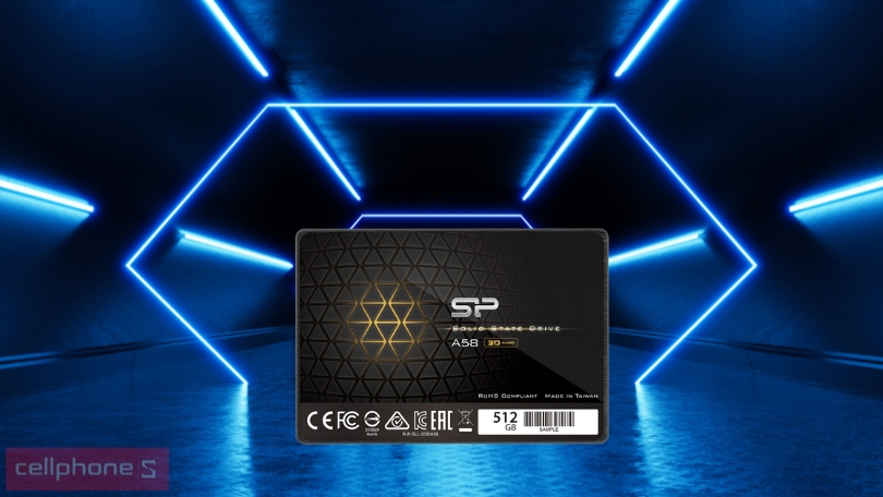 Đánh giá Ổ cứng SSD Silicon Power A58 512GB SATA III 2.5 inch