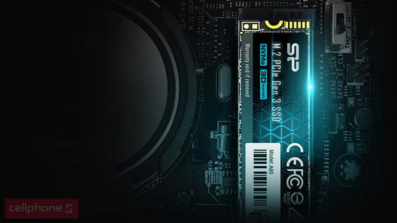 Đánh giá ổ cứng SSD Silicon Power A60 128GB M2 2280 Pcie