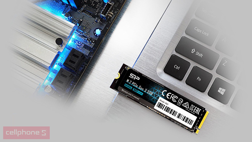 Đánh giá ổ cứng SSD Silicon Power A60 128GB M2 2280 Pcie