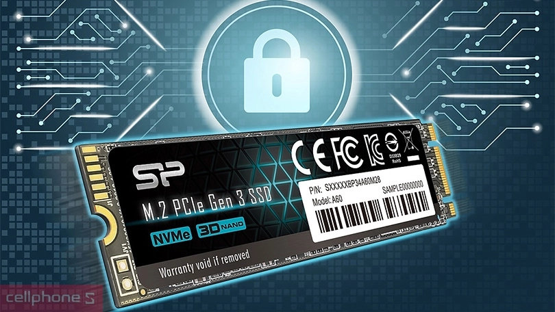 Đánh giá ổ cứng SSD Silicon Power A60 256GB M2 2280 PCIe