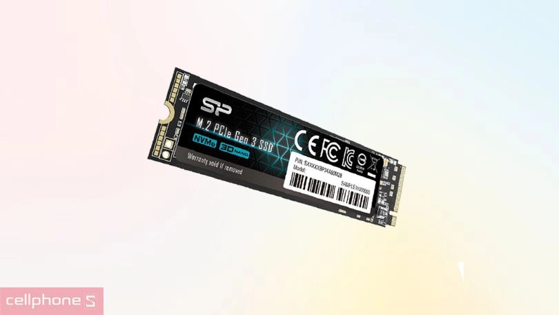 Đánh giá ổ cứng SSD Silicon Power A60 512GB M2 2280 PCIE