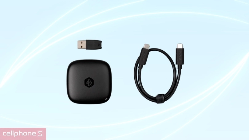 Ổ cứng di động SSD Synology BeeDrive USB-C 3.2 Gen 2 2TB